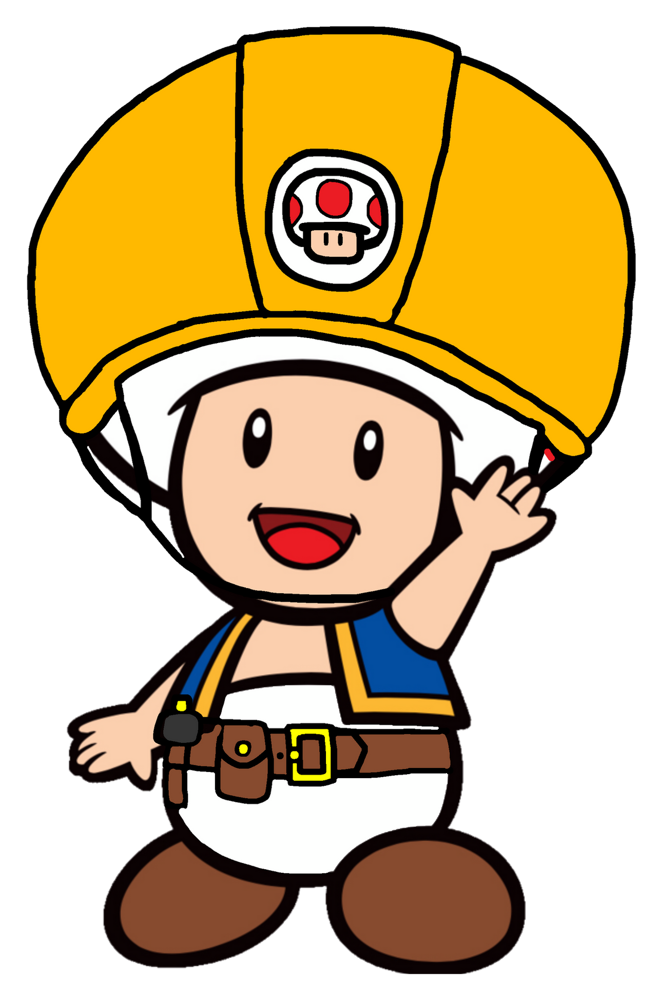 Super Mario: Builder Toad 2D by Joshuat1306 on DeviantArt