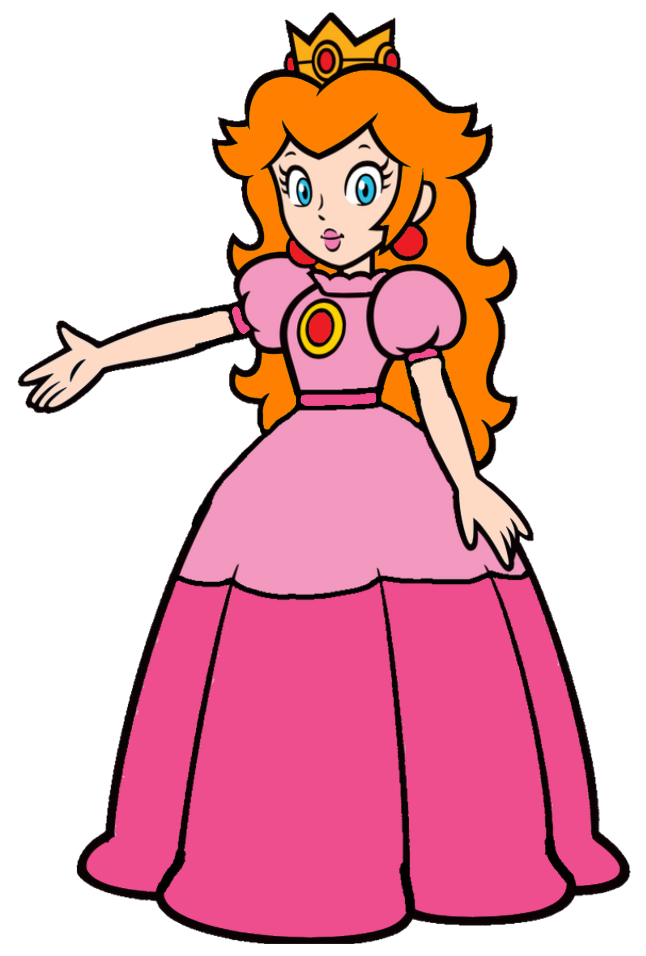 Super Mario SMB3 SMW Art Princess Peach 2D By Joshuat1306 On DeviantArt super-mario-smb3-smw-art-princess-peach-2d-by-joshuat1306-on-deviantart