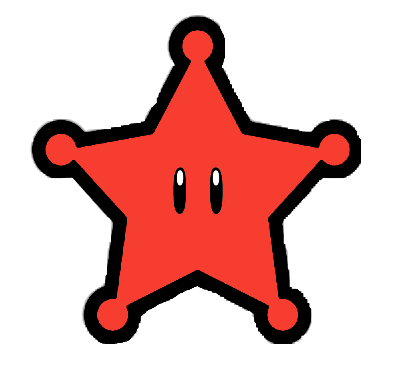 Super Mario Red Star 2D By Joshuat1306 On DeviantArt super-mario-red-star-2d-by-joshuat1306-on-deviantart