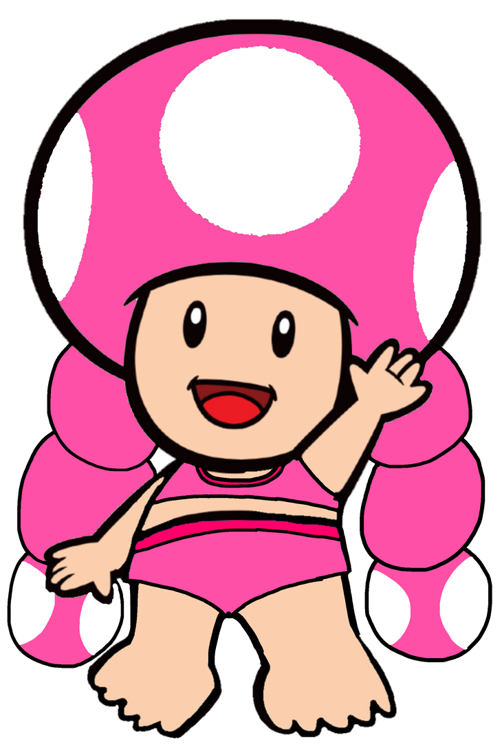 Super Mario: Swimwear Toadette 2D by Joshuat1306 on DeviantArt
