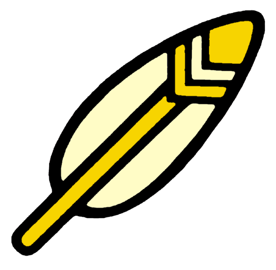 Super Mario Golden Cape Feather 2D by Joshuat1306 on DeviantArt