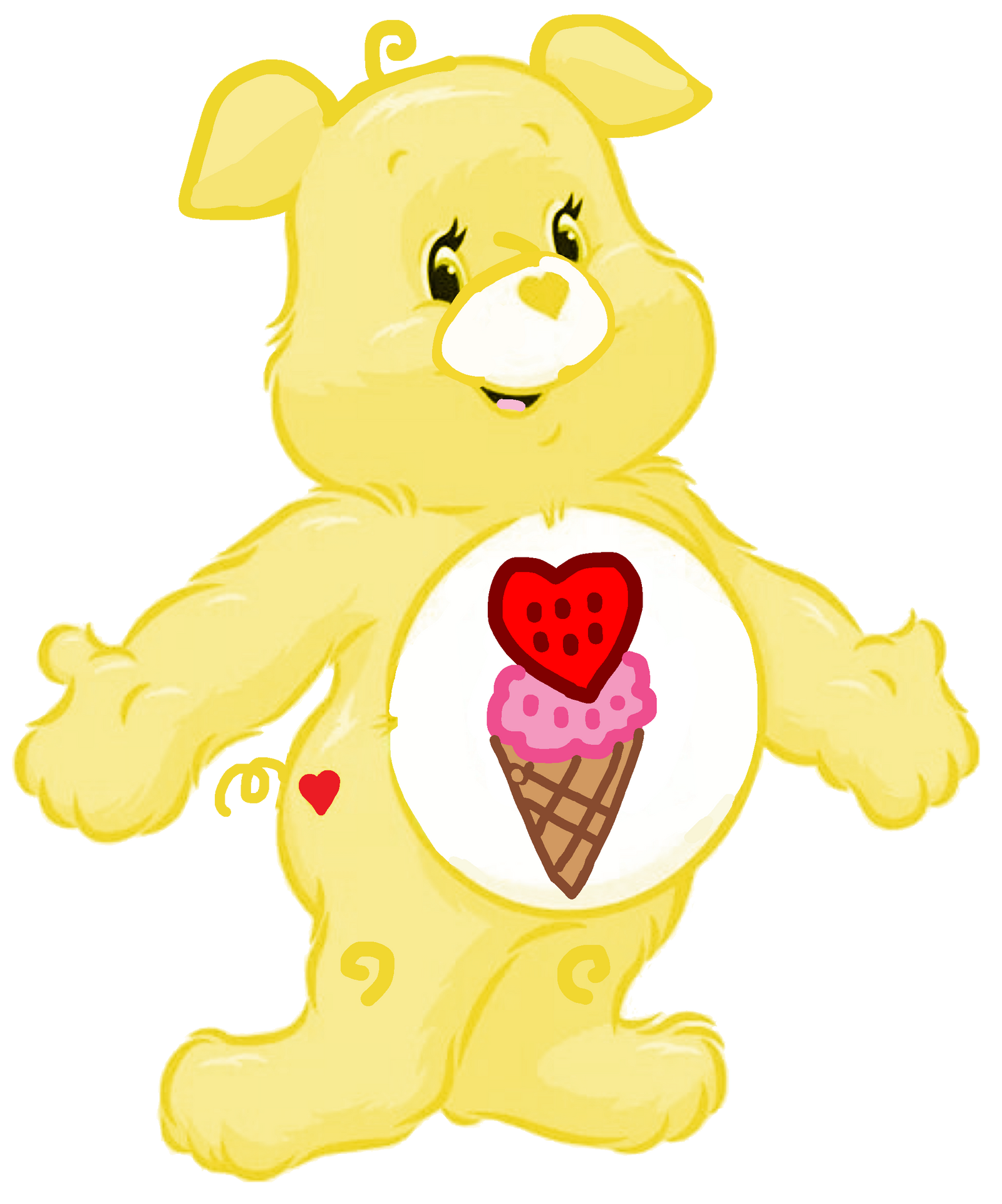 Care bear pig sales