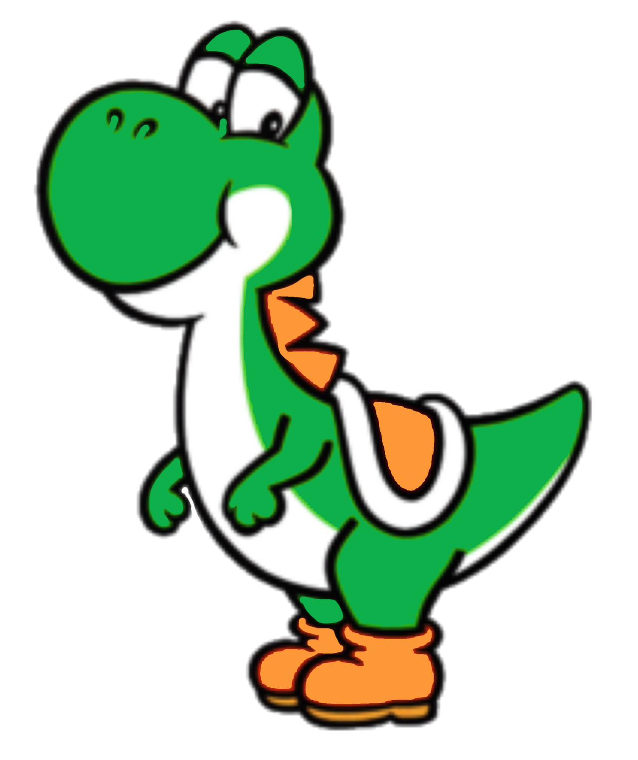 Super Mario: Retro Yoshi 2D by Joshuat1306 on DeviantArt
