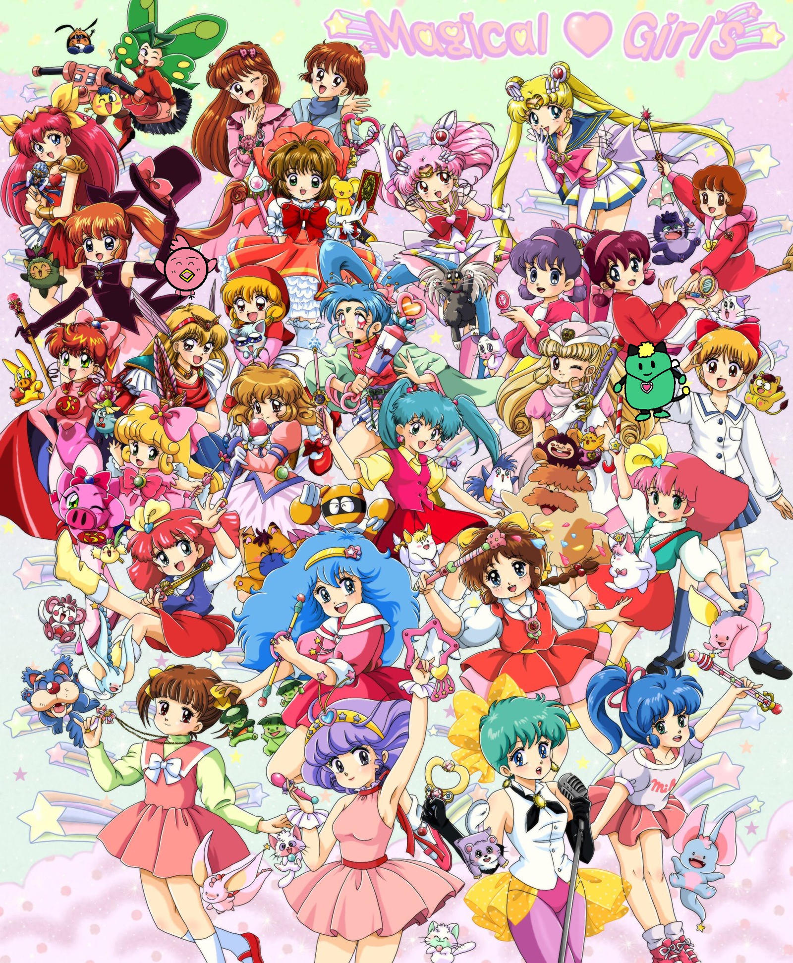All Magical Girls Group by Joshuat1306 on DeviantArt