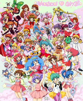 All Magical Girls Group