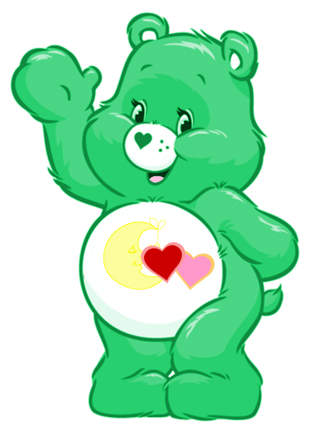 Care Bears: Comet Heart Bear 2D by Joshuat1306 on DeviantArt