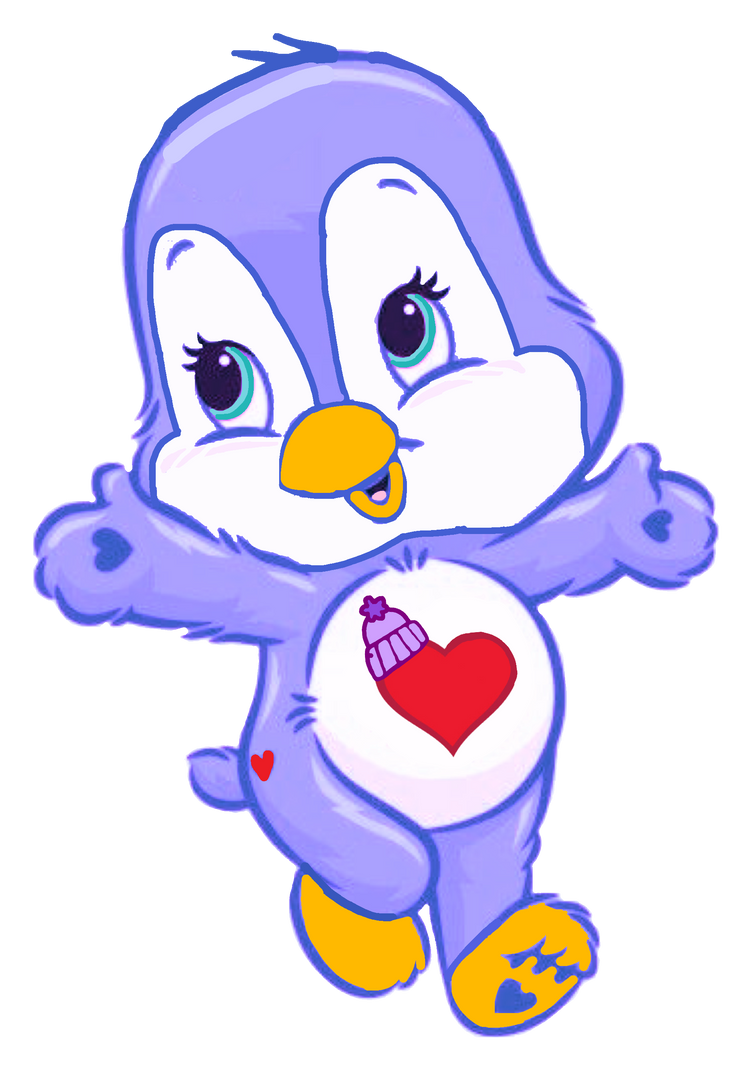 Penguin online care bear