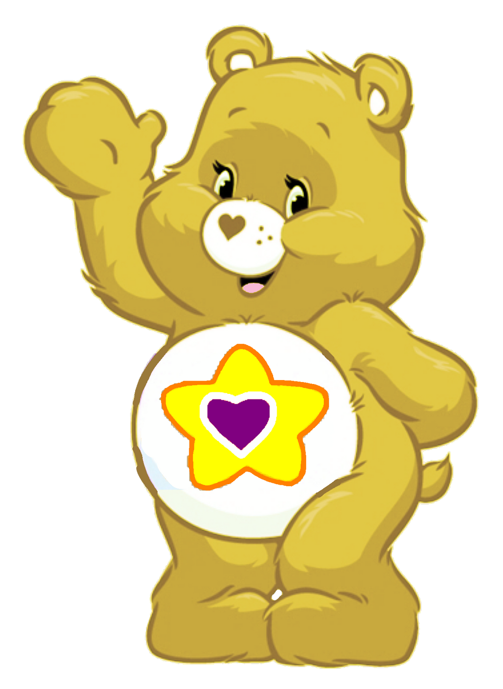 Care Bears: Star Bright Bear 2D by Joshuat1306 on DeviantArt