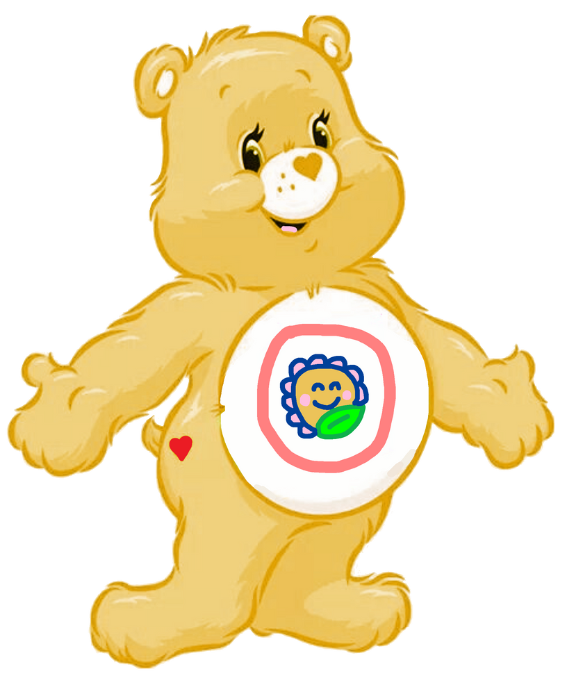 Flower best sale care bear