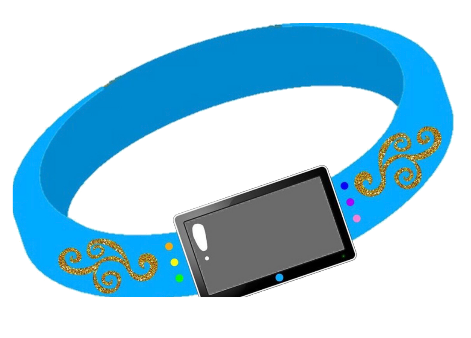 Magical Girl Item: Aqua Princess Bracelet by Joshuat1306 on DeviantArt