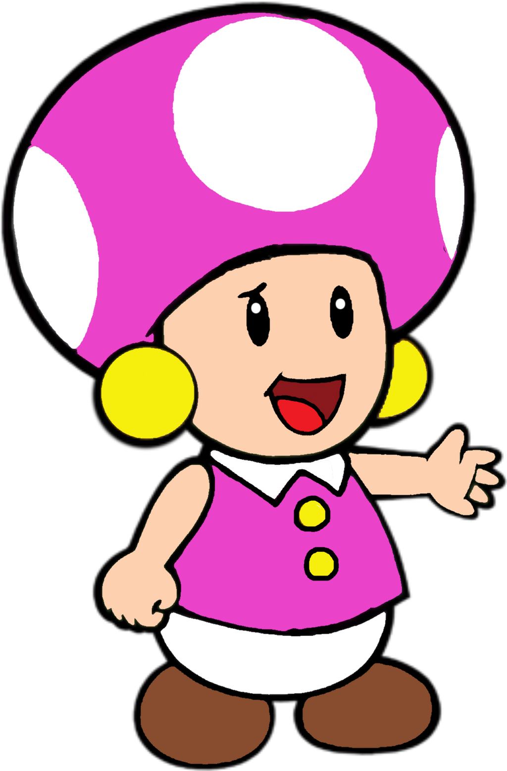 Toadiko Super Mario: Toadiko 2D by Joshuat1306 on DeviantArt