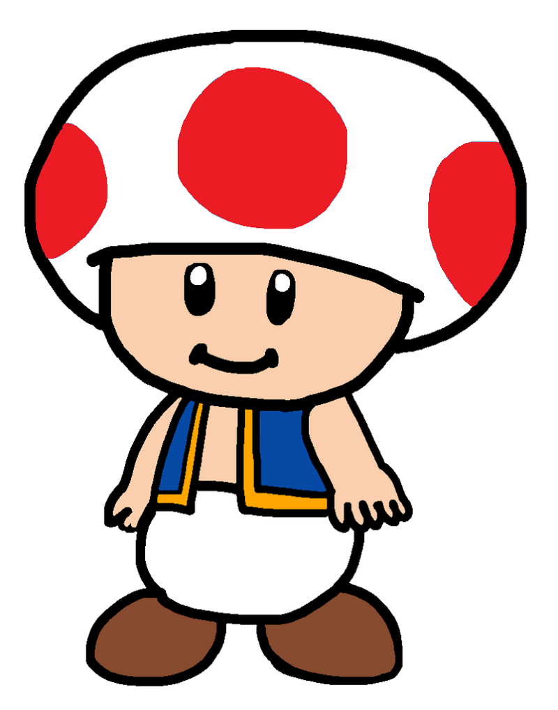Super Mario: Baby Toad 2D by Joshuat1306 on DeviantArt