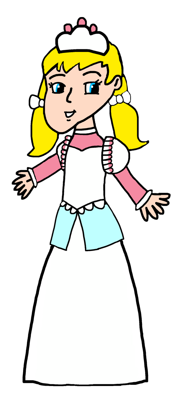 Dawn as Odette (Wedding Dress) for Sarah-Yousif by Joshuat1306 on