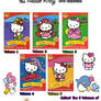 The Hello Kitty DVD Collection Poster