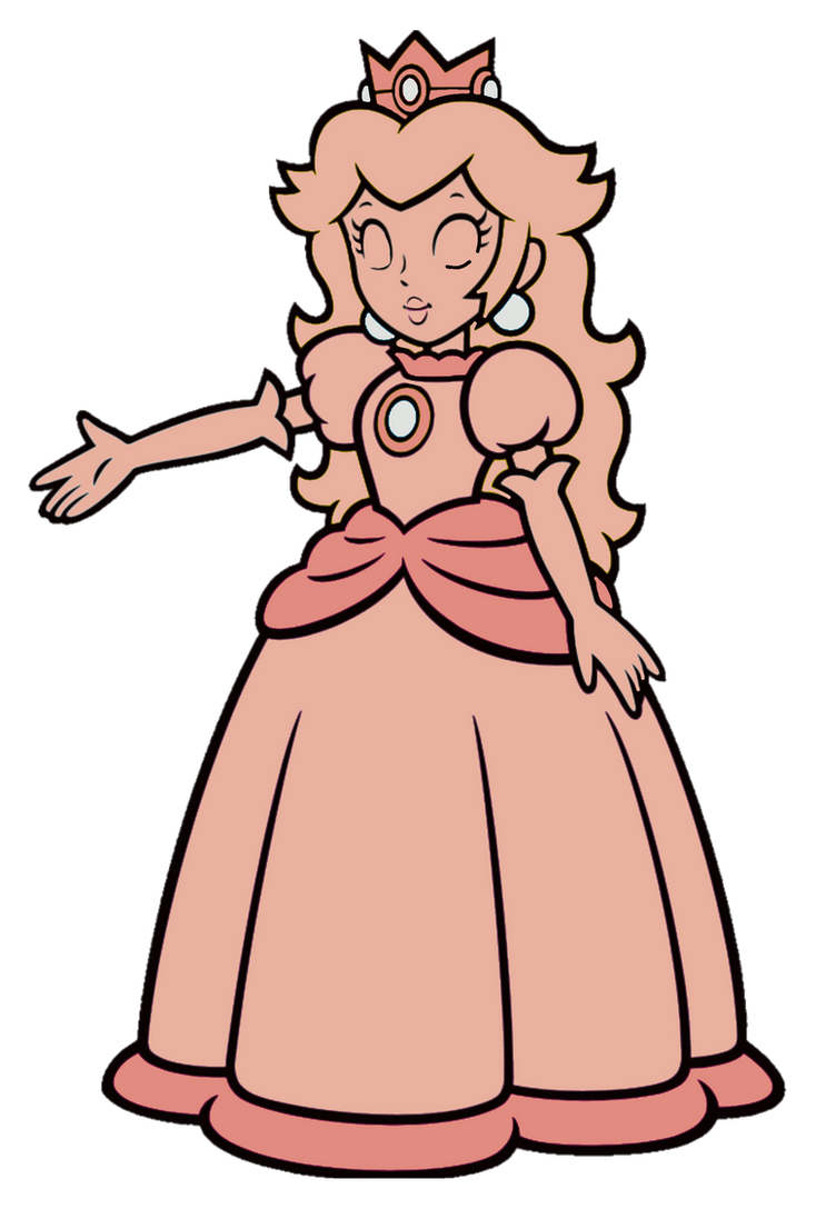 Super Mario Pink Gold Princess Peach 2D By Joshuat1306 On DeviantArt super-mario-pink-gold-princess-peach-2d-by-joshuat1306-on-deviantart