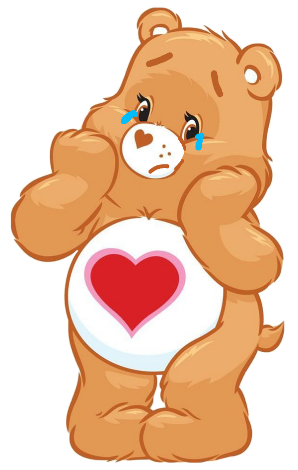 Sad care best sale bear