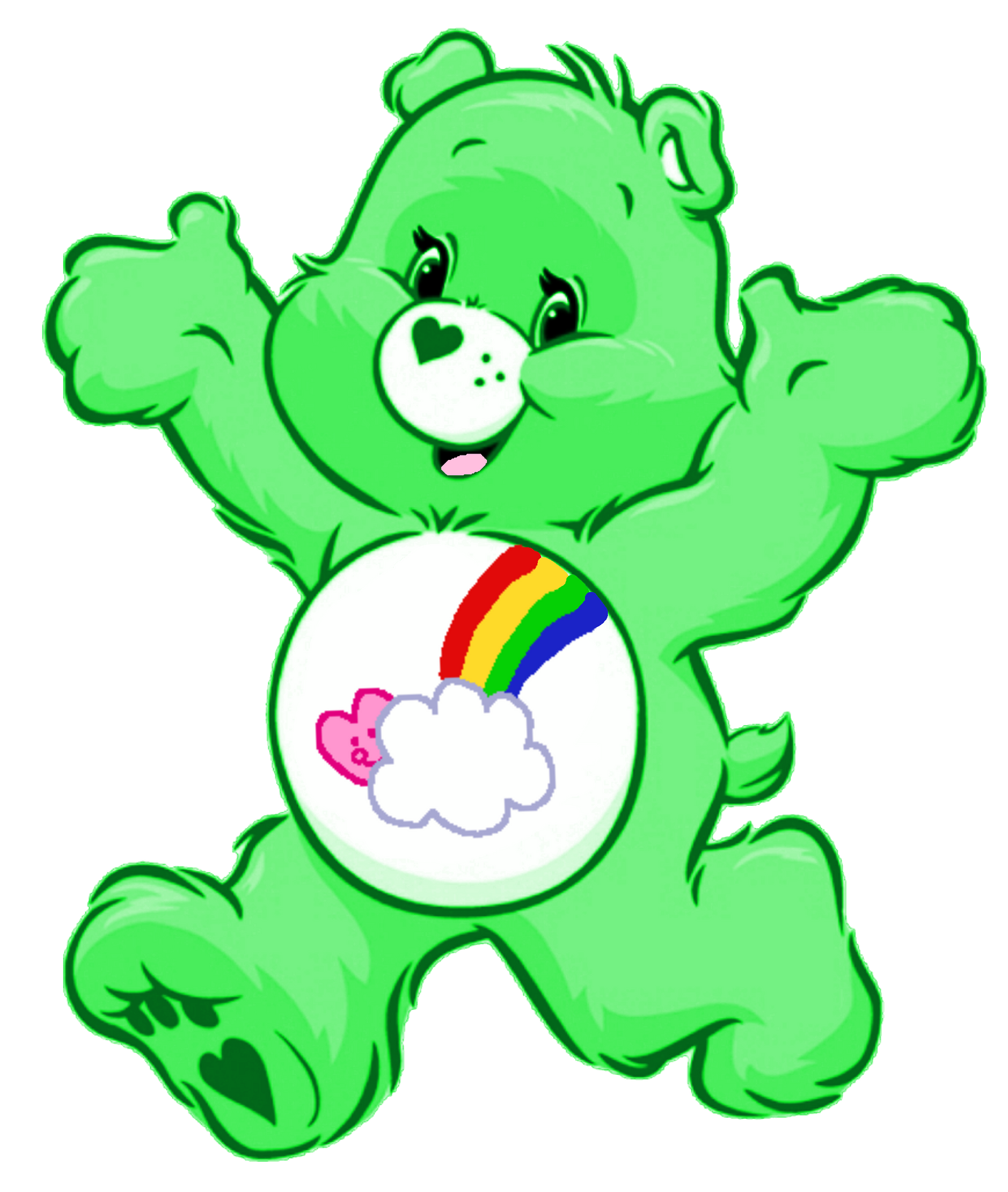 Care bears online bashful heart bear