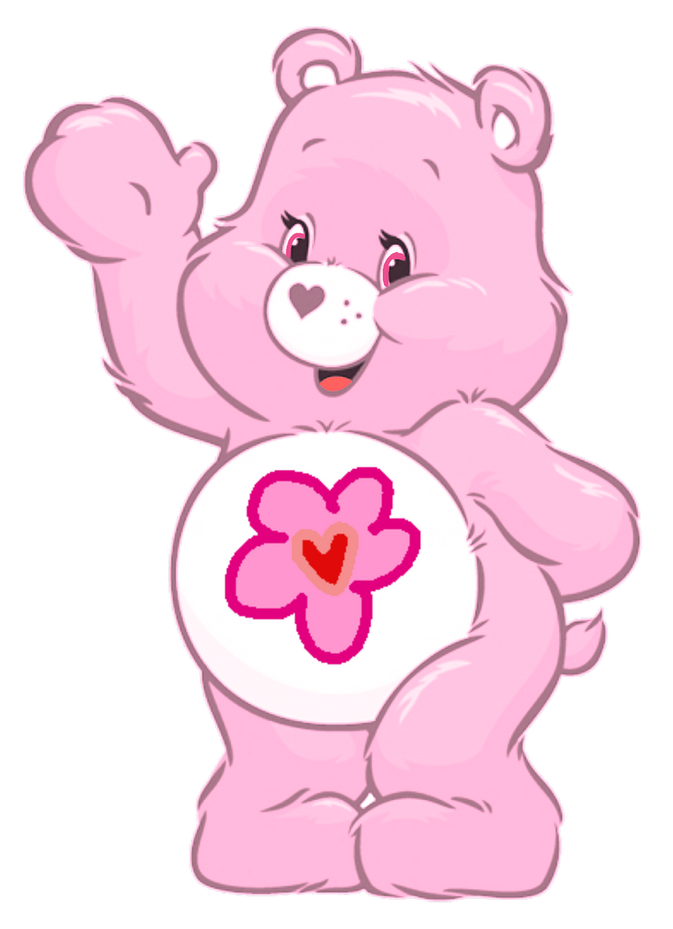 Care Bears: Classic Sweet Sakura Bear 2D by Joshuat1306 on DeviantArt