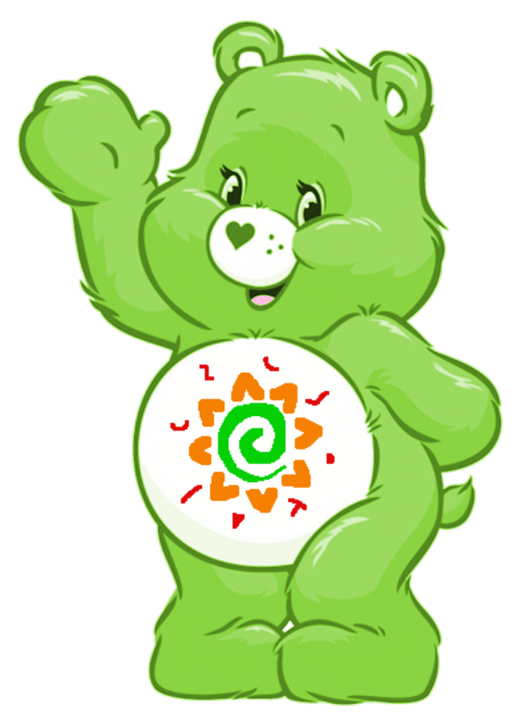 Care Bears: Classic Amigo Bear 2D by Joshuat1306 on DeviantArt