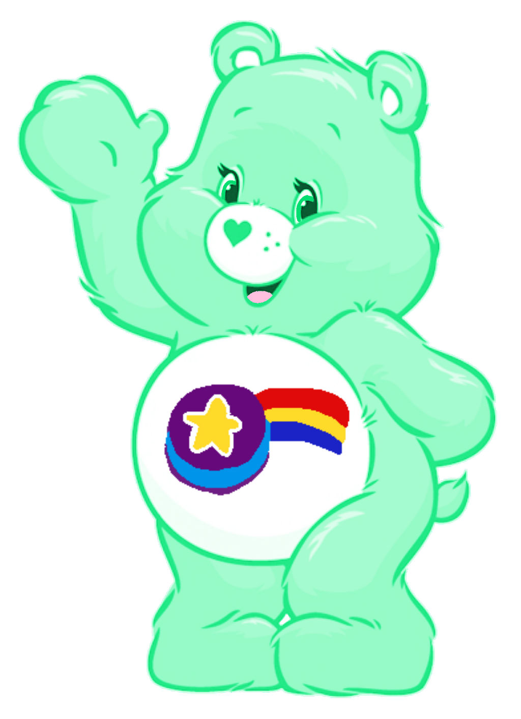 Care Bears Classic Play a Lot Bear 2D by Joshuat1306 on DeviantArt