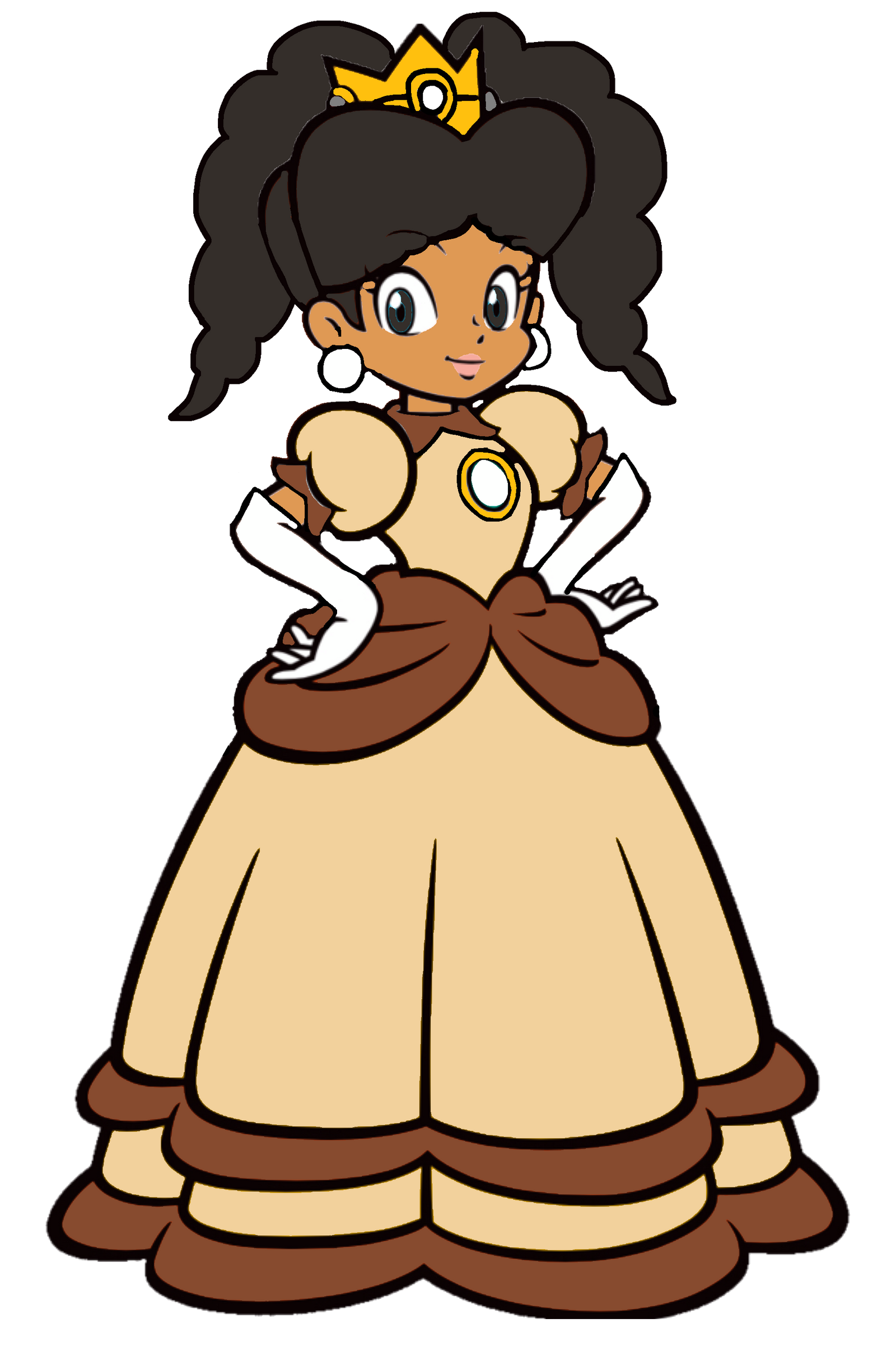 Super Mario: Princess Eclair 2D by Joshuat1306 on DeviantArt