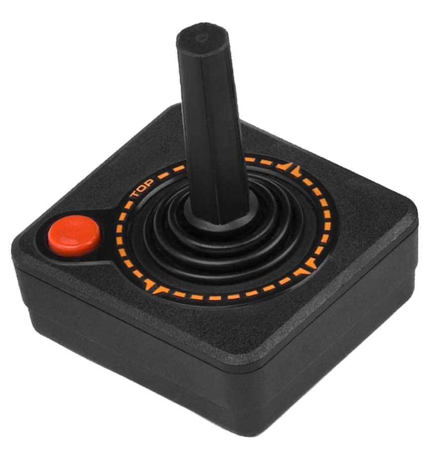 Atari 2600 Joystick Controller by Joshuat1306 on DeviantArt