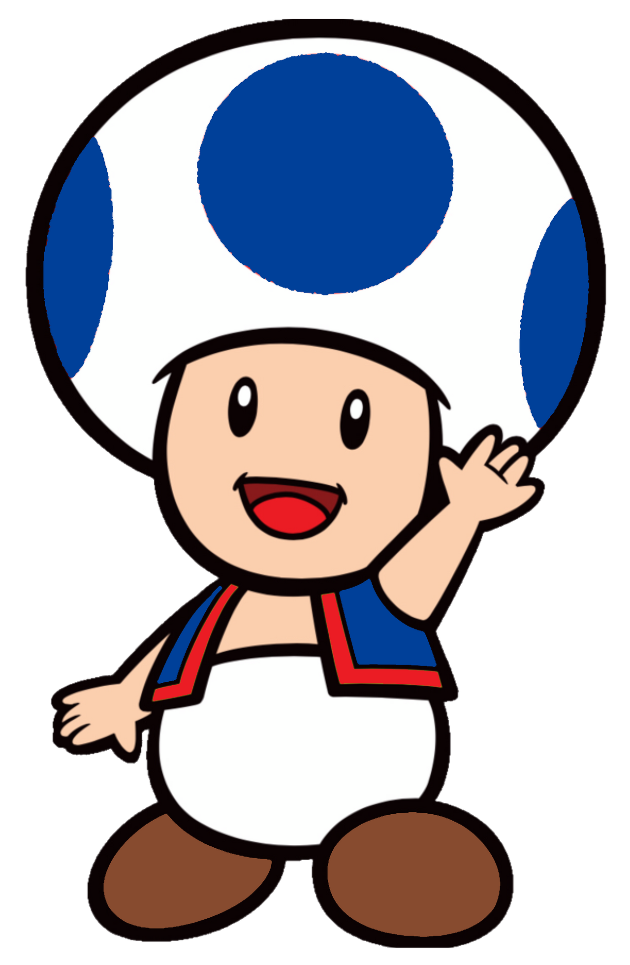 Toad discount super mario