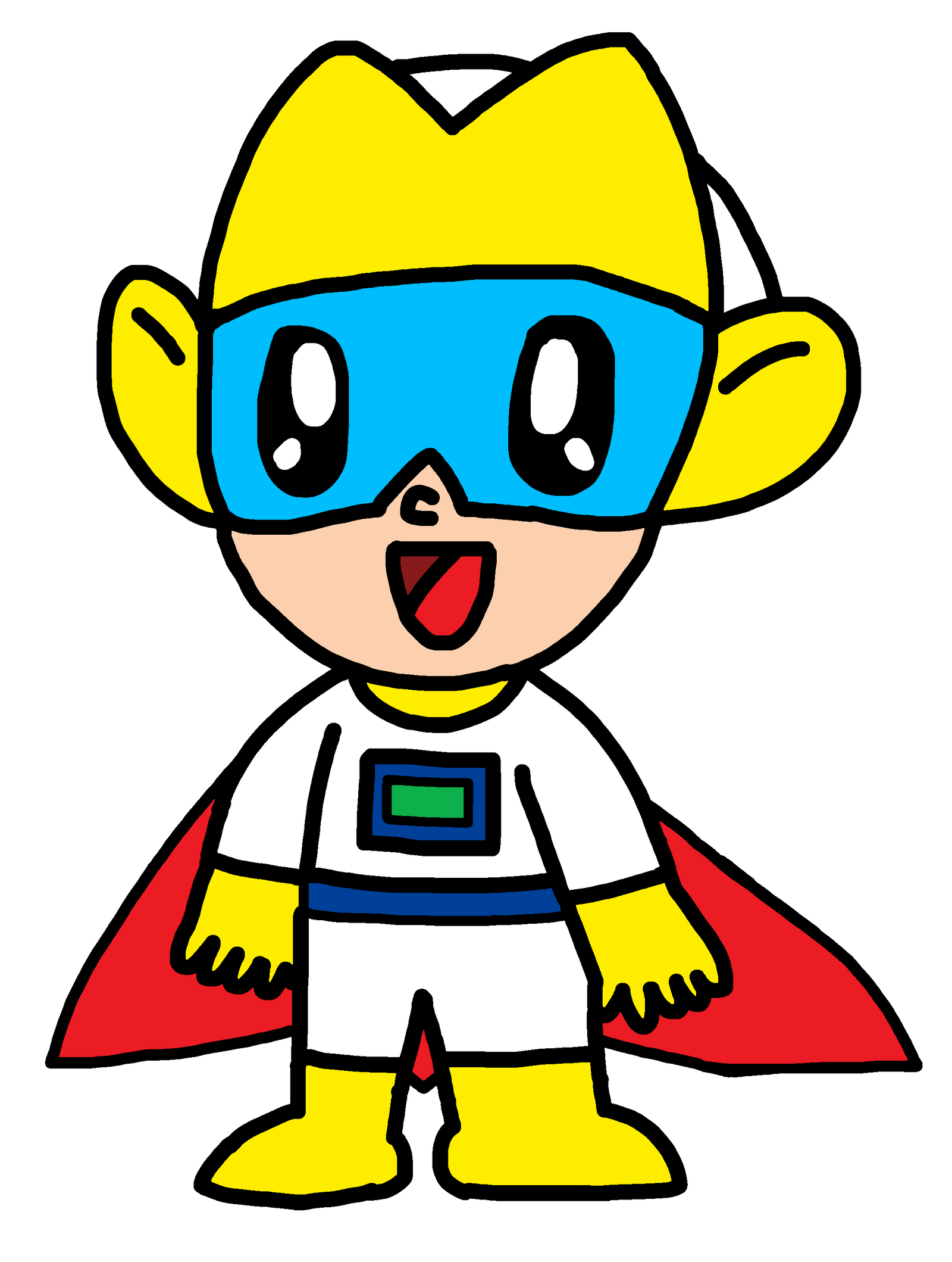 Jankenman Jankenman 2D by Joshuat1306 on DeviantArt