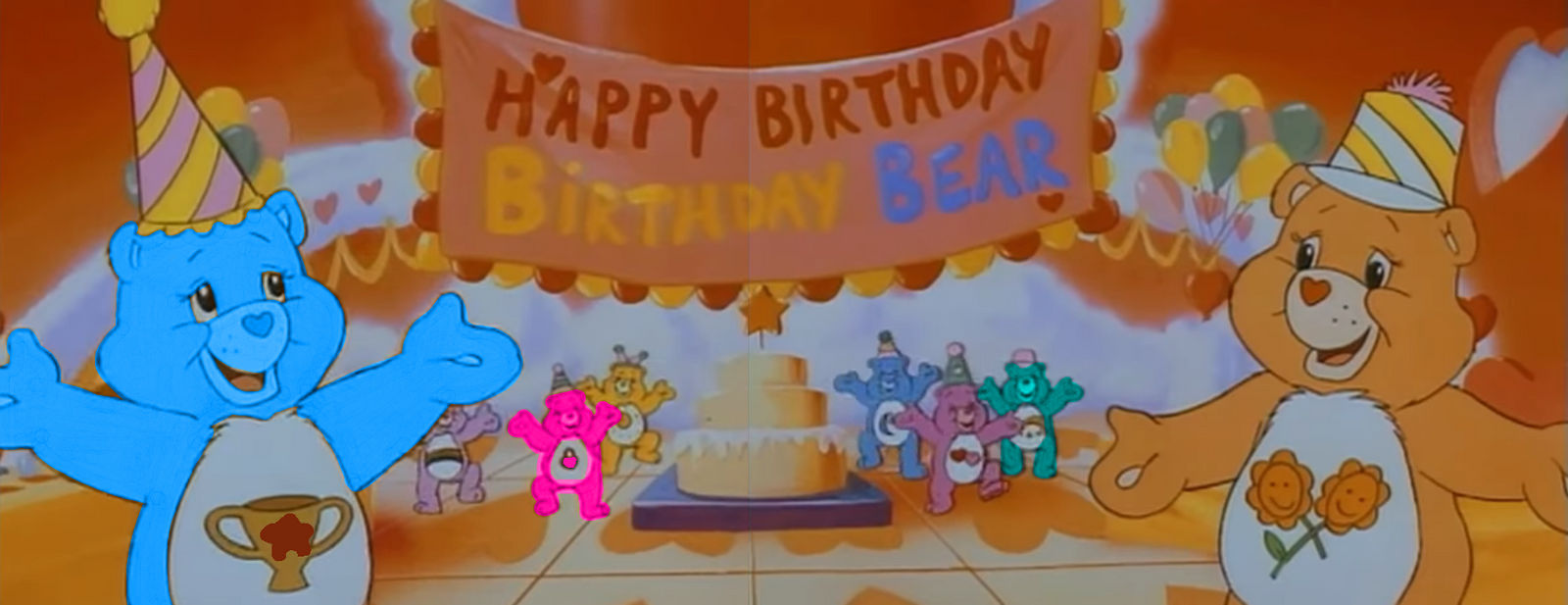 Care Bears Surprise Birthday (Modern) by Joshuat1306 on DeviantArt