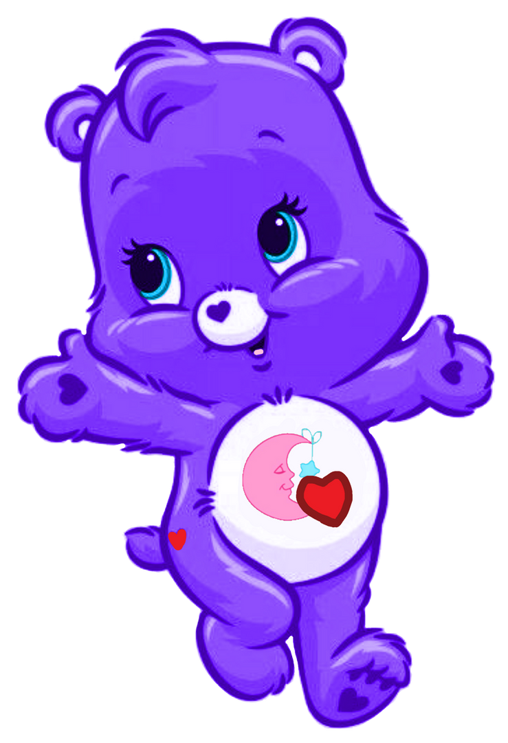 Night time online care bear