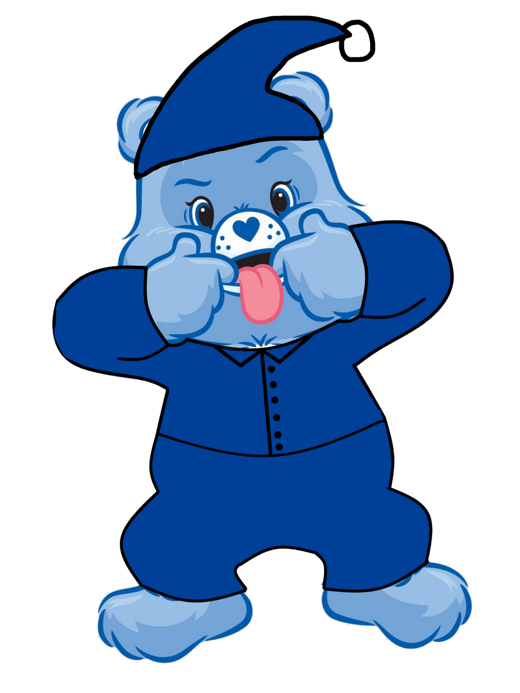 Grumpy care bear pajamas hotsell