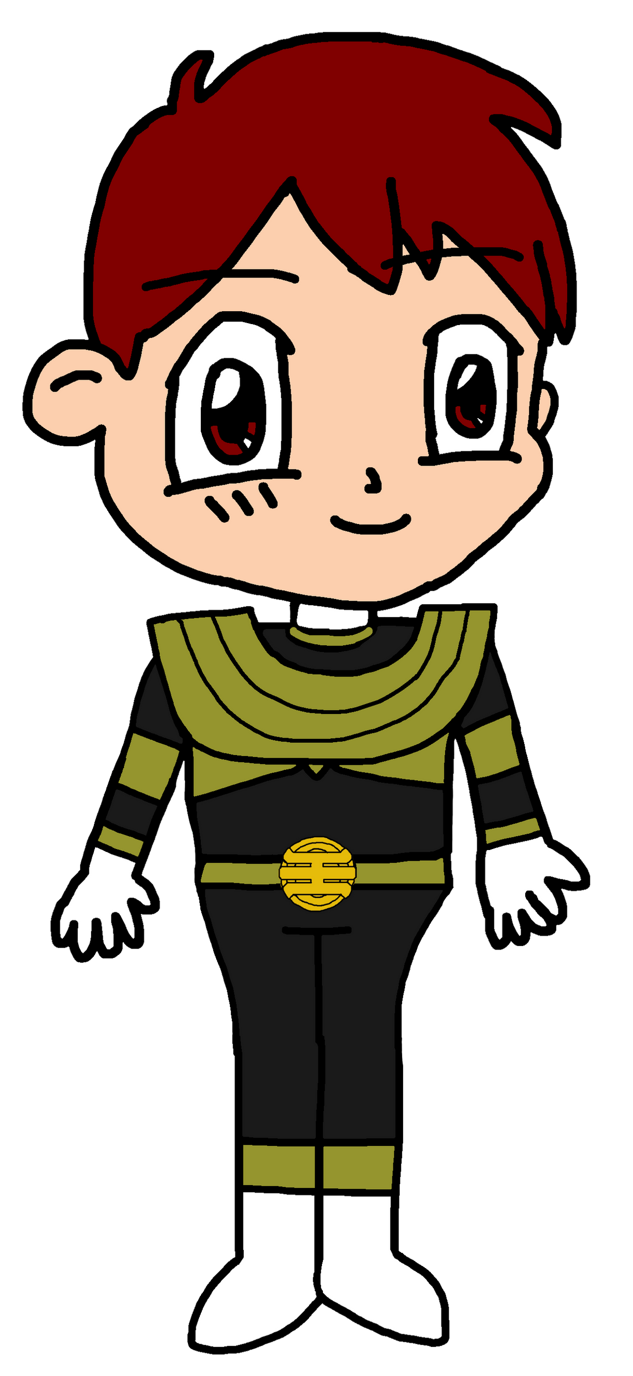 Nick as Gold Ranger by Joshuat1306 on DeviantArt