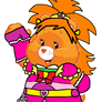 Laugh a Lot Bear as Cure Bloom