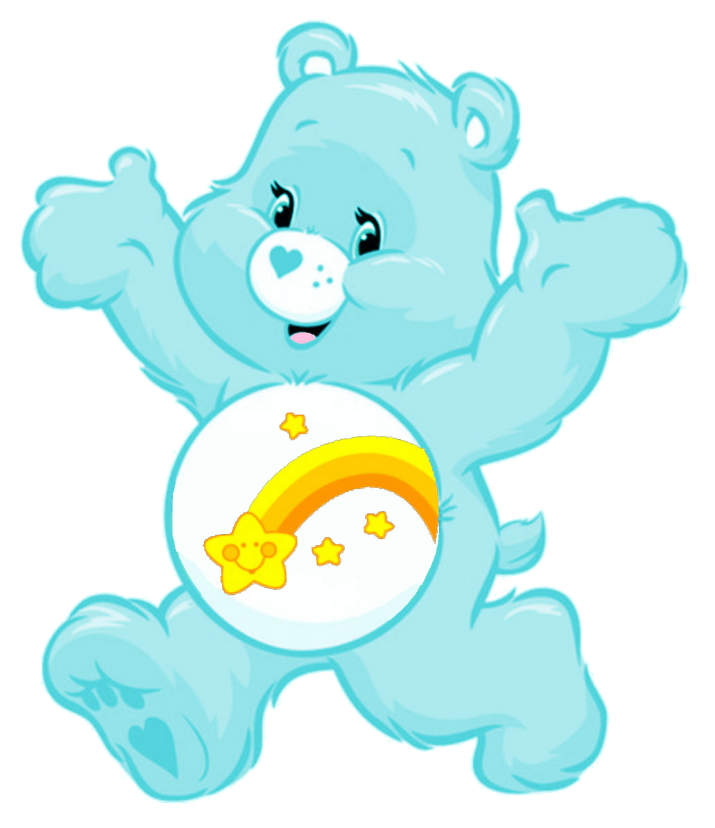 Care Bears Wish Bear Happy Pose 2D by Joshuat1306 on DeviantArt