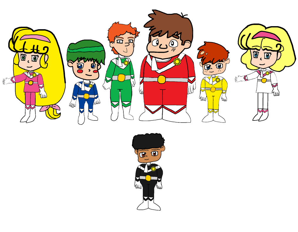 Sunny Bell Solar Force Rangers by Joshuat1306 on DeviantArt