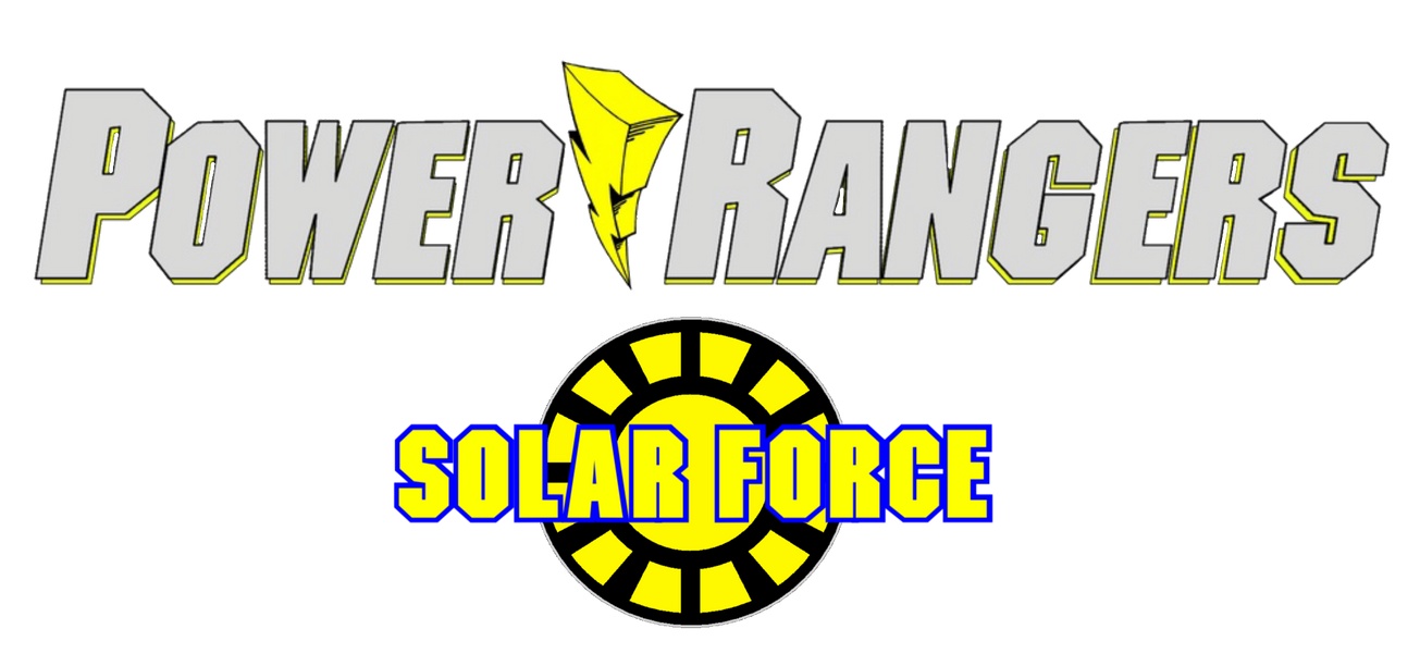 Power Rangers Solar Force Logo by Joshuat1306 on DeviantArt