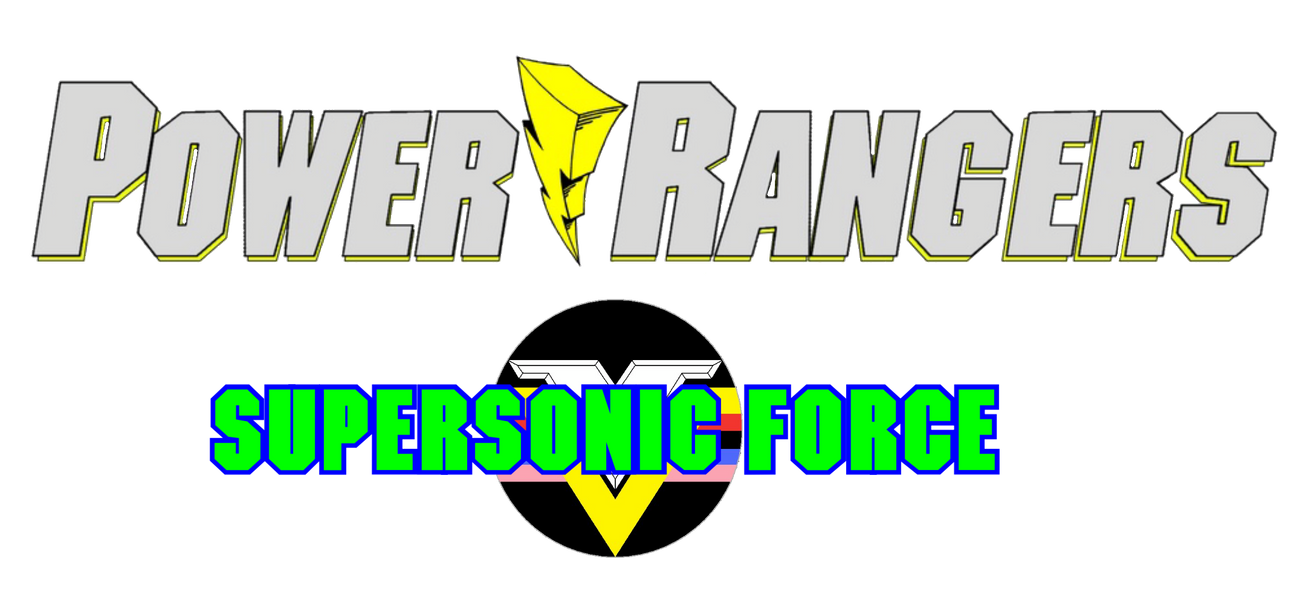 Power Rangers Supersonic Force Logo by Joshuat1306 on DeviantArt