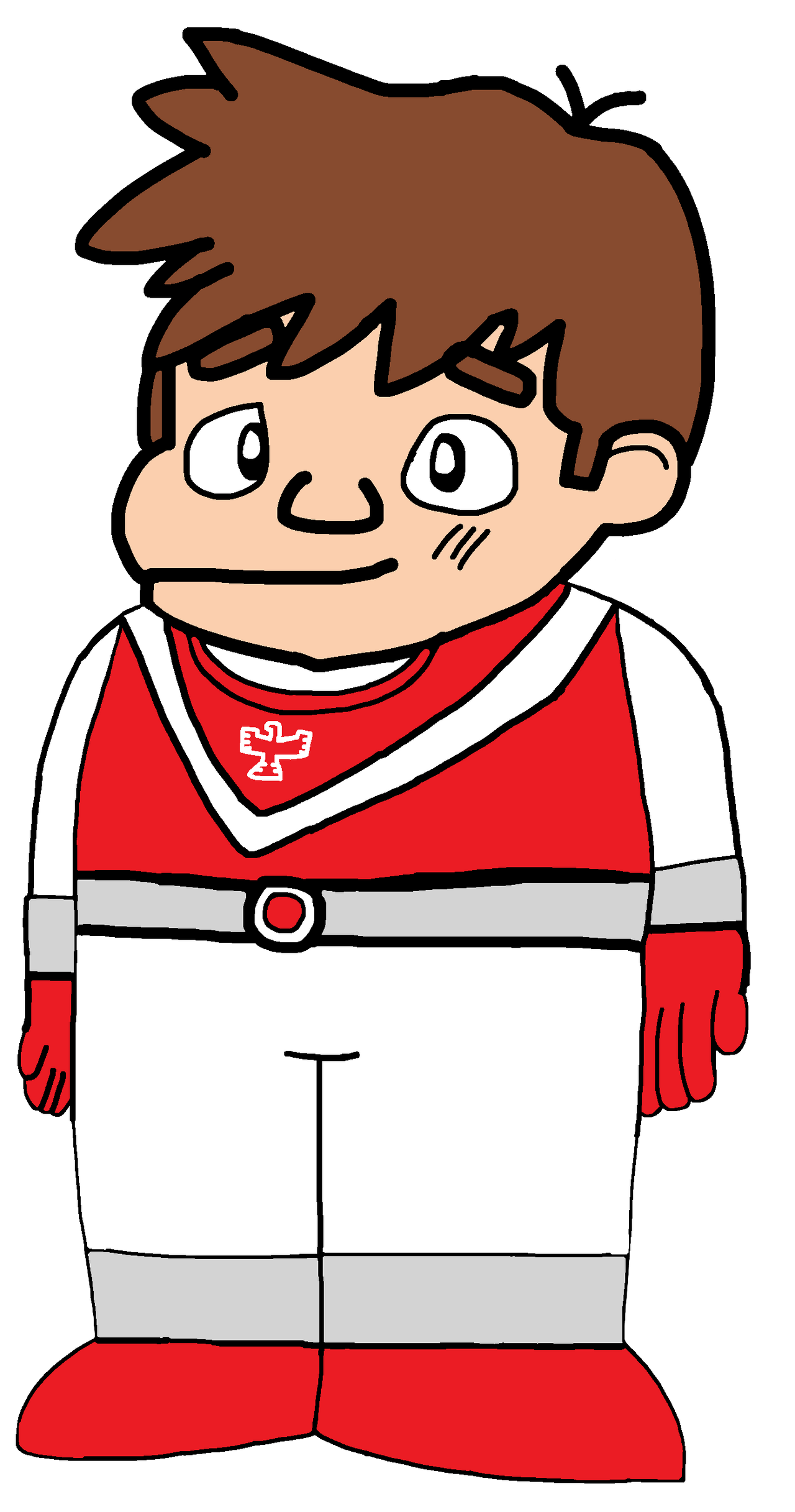 Bongo as Red Falcon Ranger by Joshuat1306 on DeviantArt