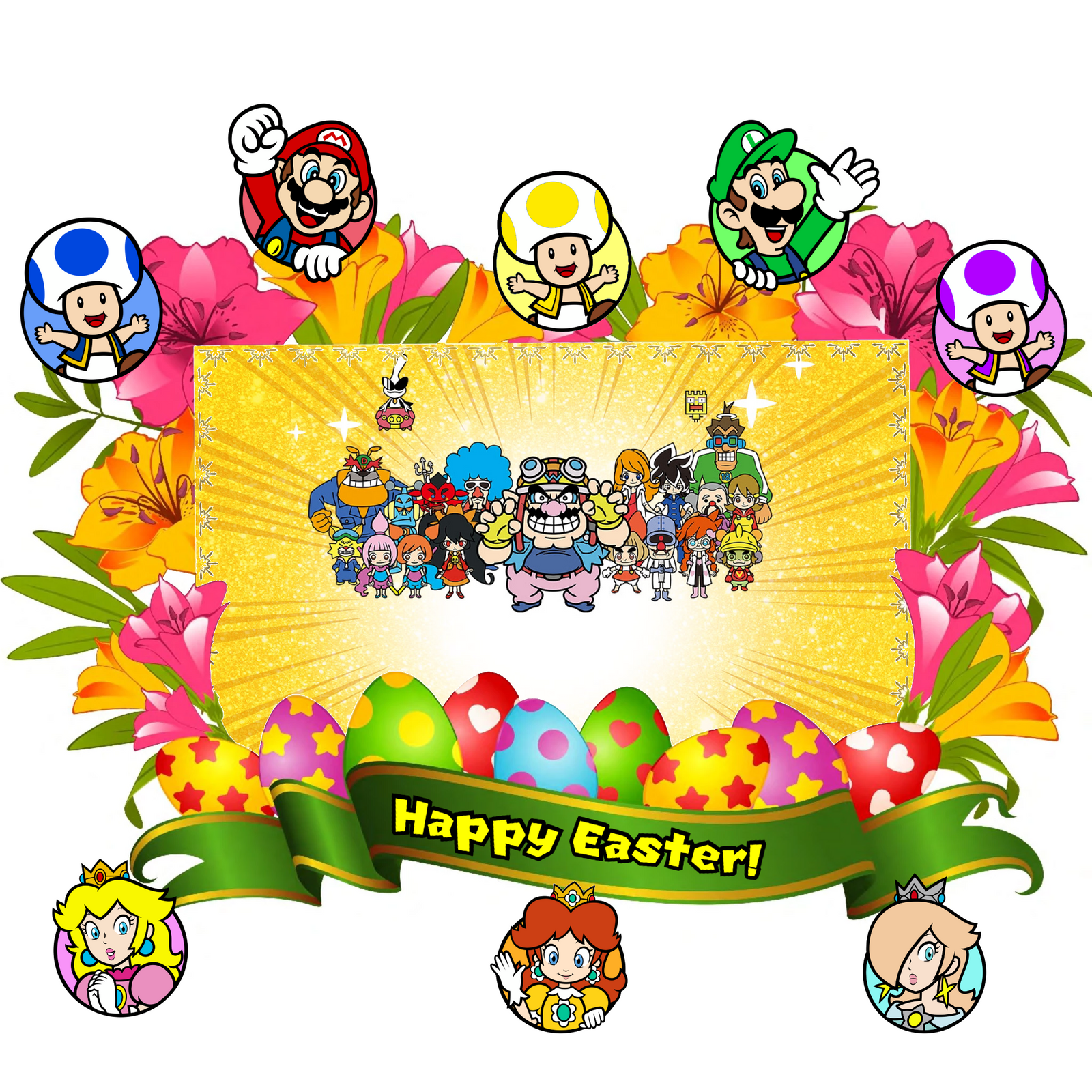 Easter Runes Happy Easter Card for Ruensor by Joshuat1306 on DeviantArt