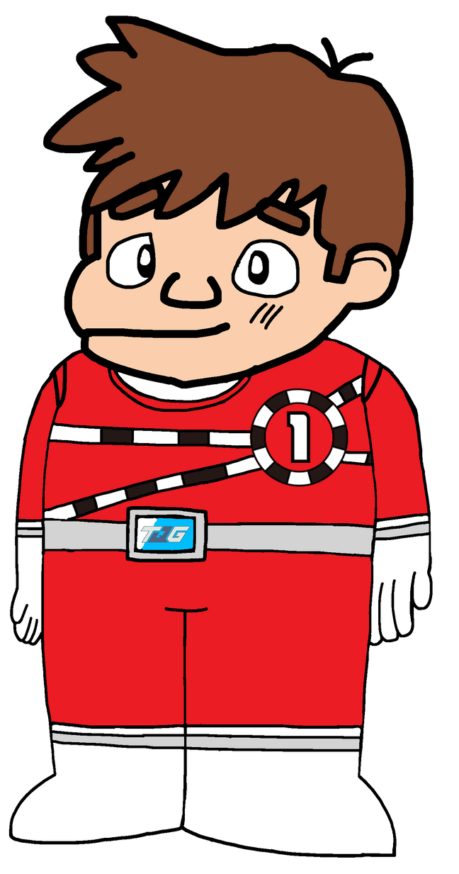 Bongo as Rail Riders Red Ranger by Joshuat1306 on DeviantArt