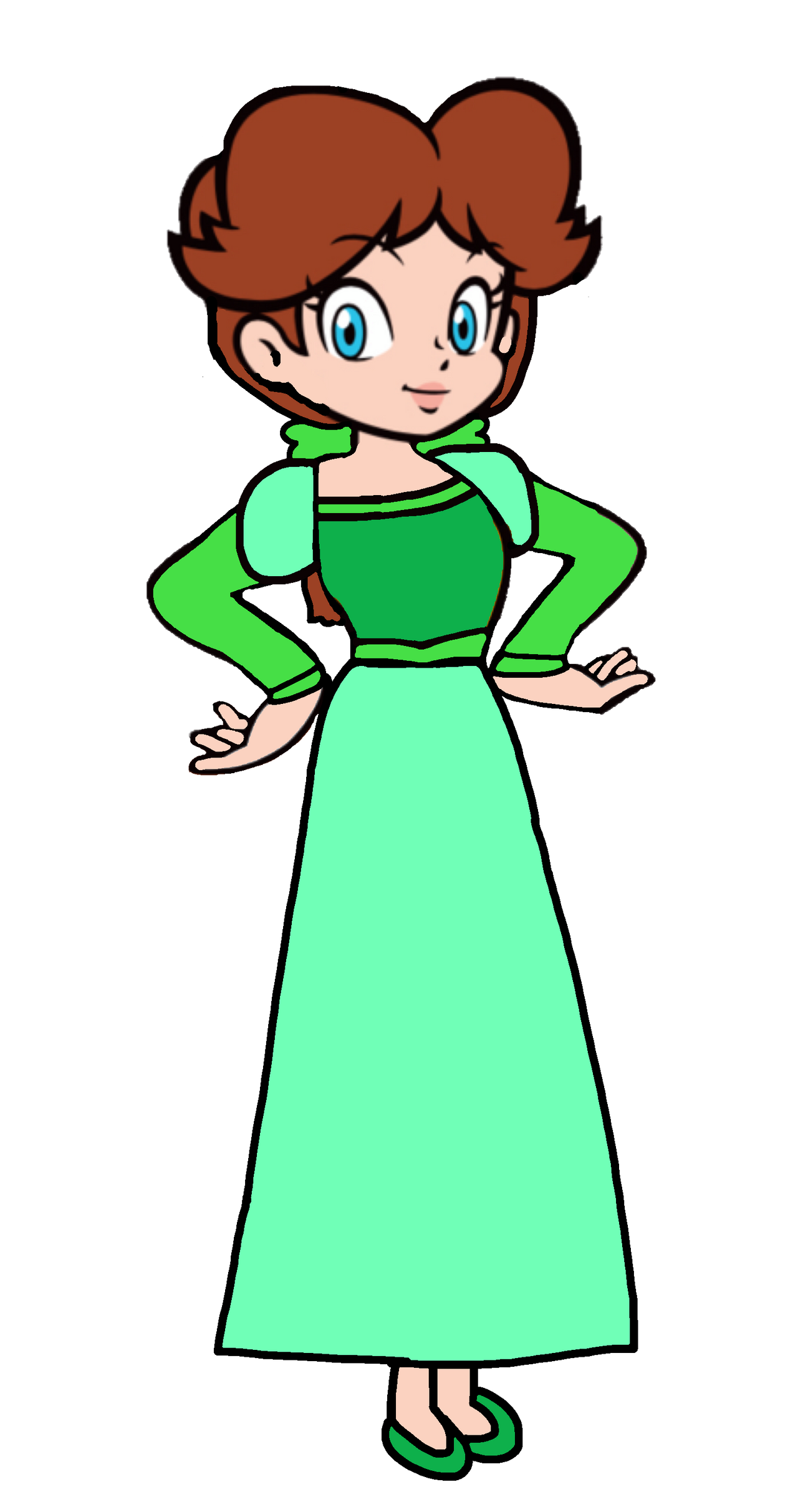 Princess Daisy as Belle (Green Dress) by Joshuat1306 on DeviantArt Princess Daisy as Belle (Green Dress) by Joshuat1306 on DeviantArt