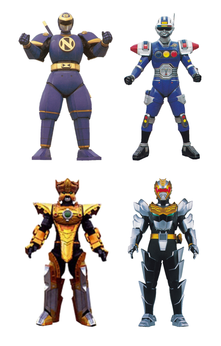 Power Rangers: Robot Rangers by Joshuat1306 on DeviantArt