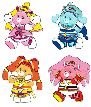 Care Bears Go Princess Pretty Cure