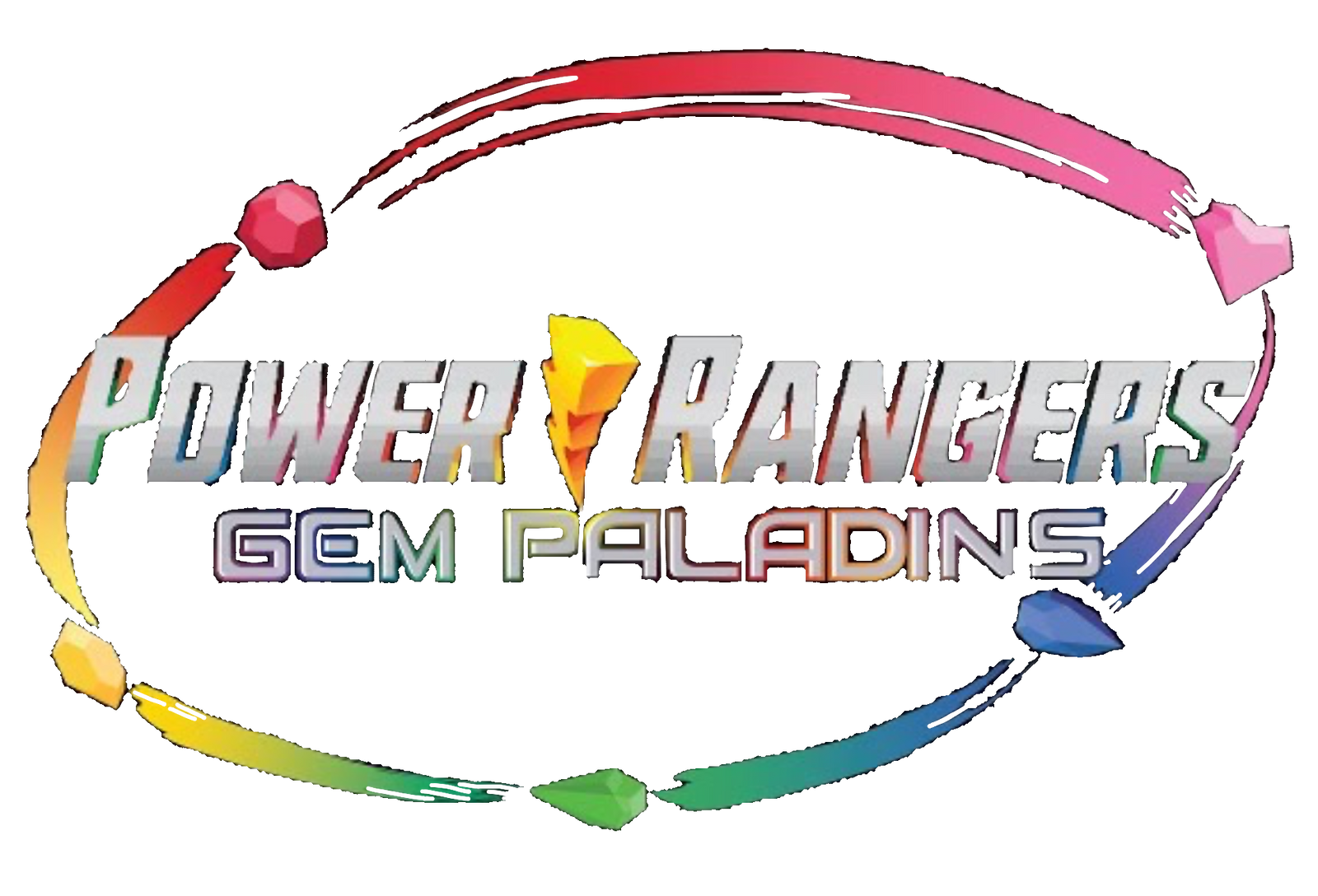Power Rangers Gem Paladins Logo by Joshuat1306 on DeviantArt