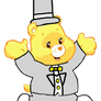 Care Bears: Funshine Bear Wedding Outfit 2D