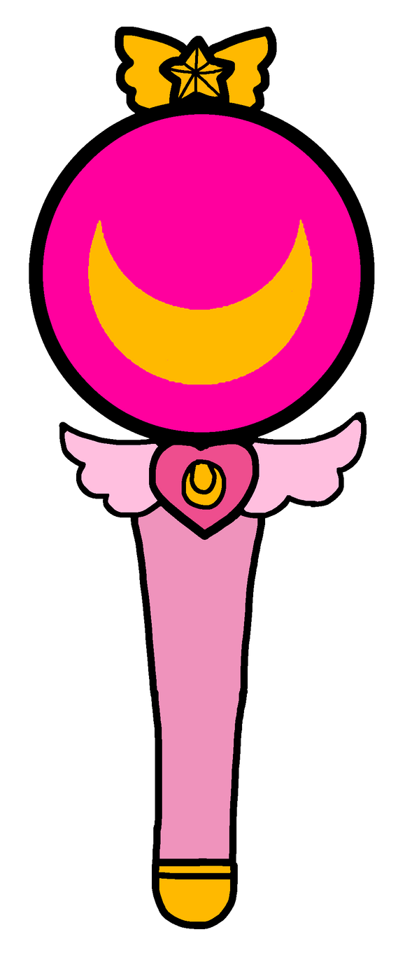 Magical Girl Item: Mini Moon Eternal Rod by Joshuat1306 on DeviantArt