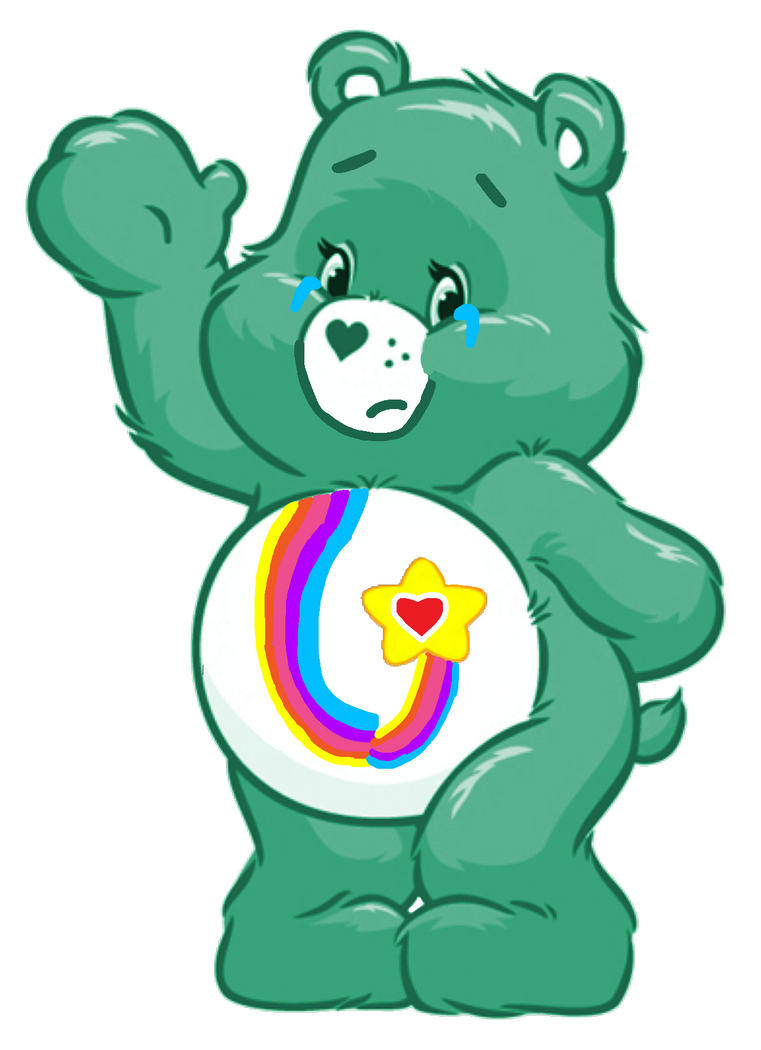 Care hot sale bear sad