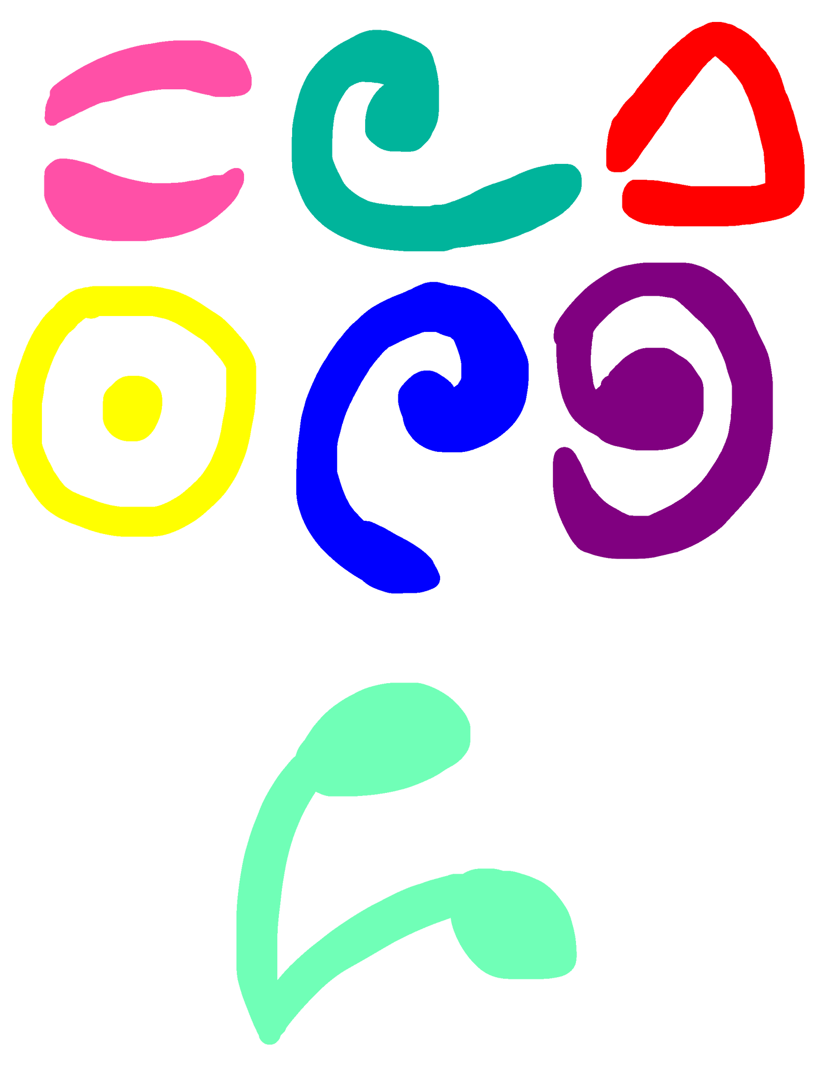 W.I.T.C.H. All 7 Elemental Symbols by Joshuat1306 on DeviantArt