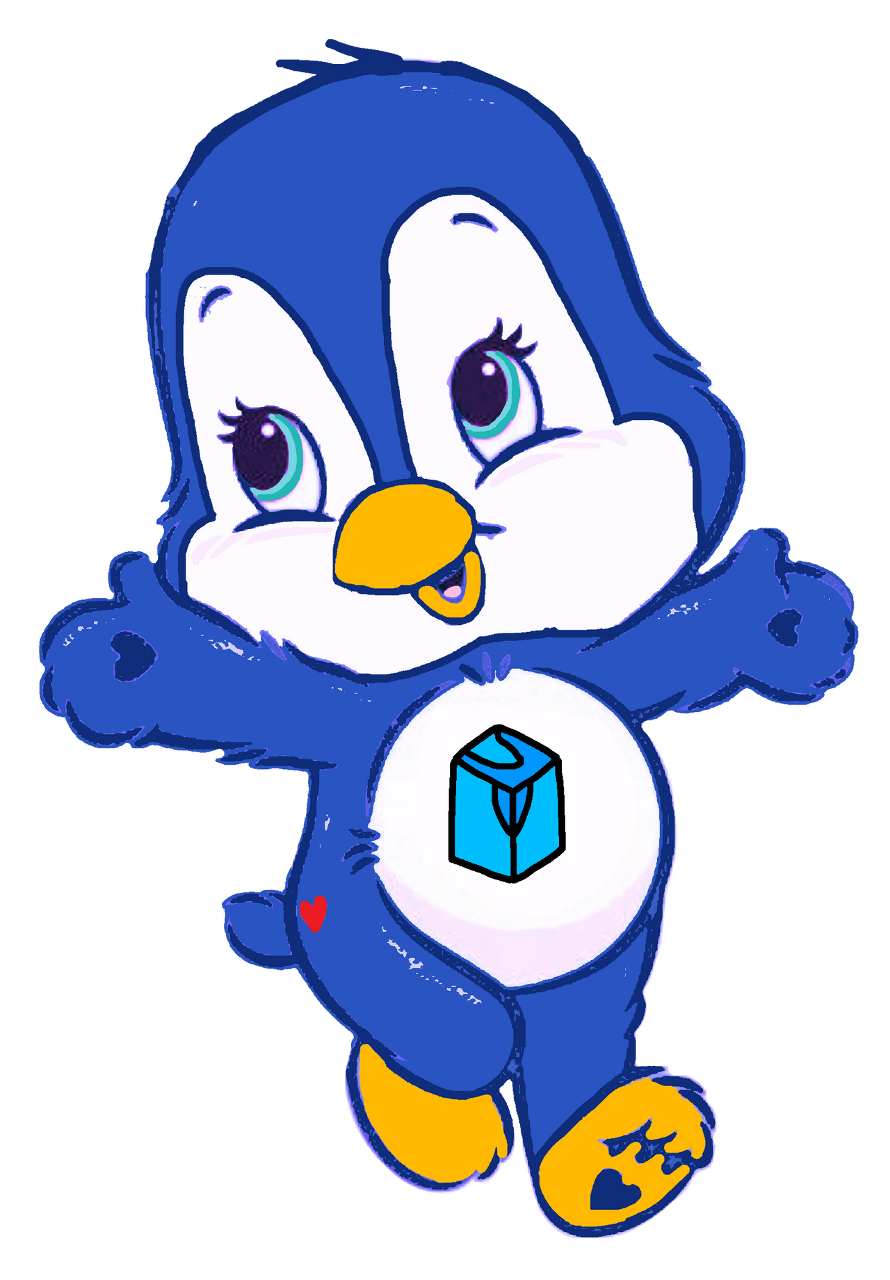Care Bears Ice Cube Penguin 2D by Joshuat1306 on DeviantArt