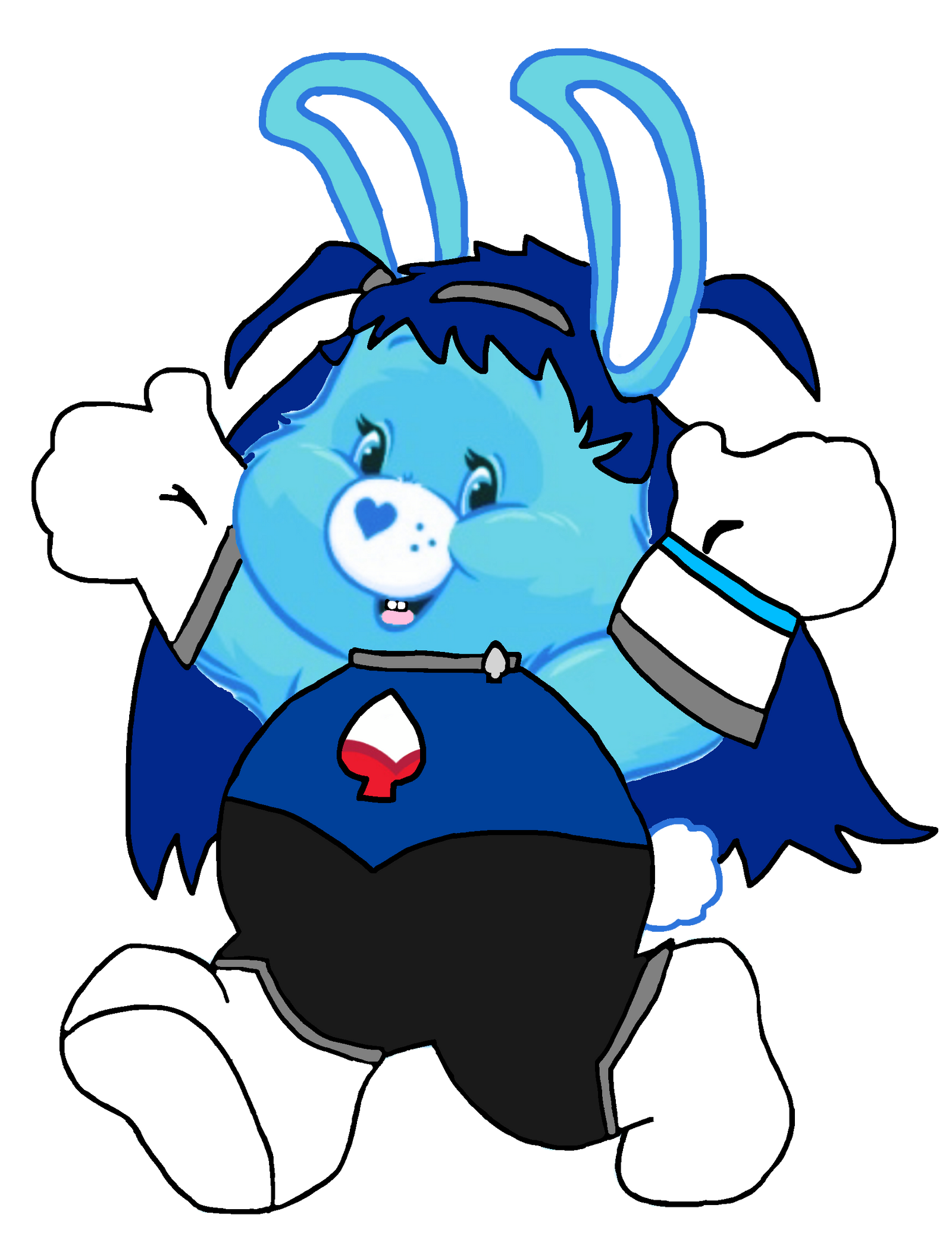 Swift Heart Rabbit as Misty Honey by Joshuat1306 on DeviantArt